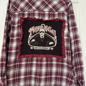 MORGAN WALLEN Concert Flannel